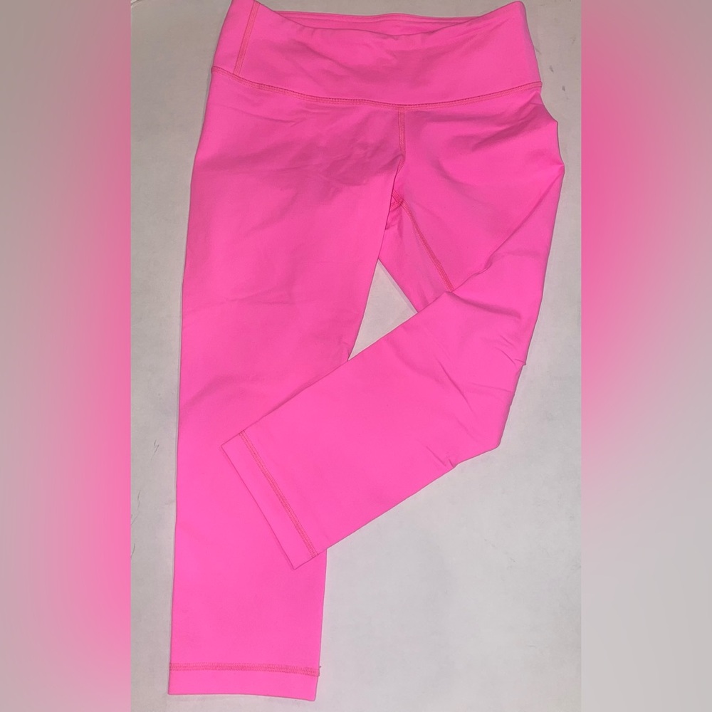 Lululemon Pink Leggings